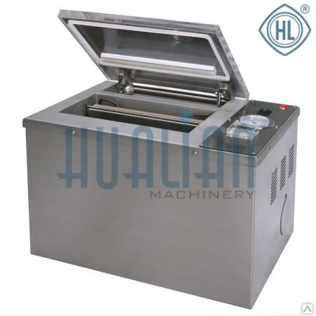 Однокамерная настольная вакуум-упаковочная машина DZ-280/C, доставка из Новосибирска