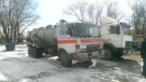 Аренда илососа 12 кубов