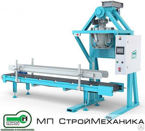 Станция фасовки в открытые мешки OPEN BAG серии «СтройПак», доставка из Новосибирска