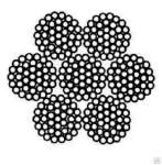 Канат стальной ГОСТ 7668-80 д=25,5 мм Magnus-Profi