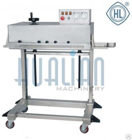 Конвейерный запайщик пакетов FR-1370L/T, доставка из Новосибирска
