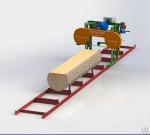 Пилорама ленточная «Алтай-1000»