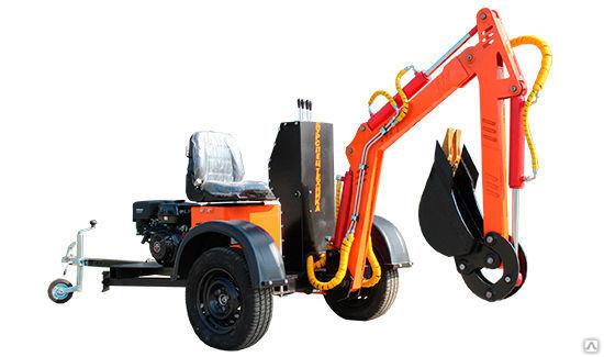 Мобильный экскаватор Скорпион купить по цене 229000 ₽ в Новосибирске на ...
