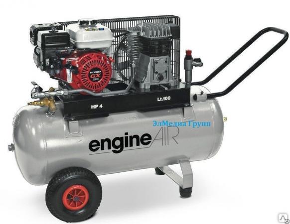 Компрессор бензиновый, дизельный, передвижной купить по цене 1027900 ...