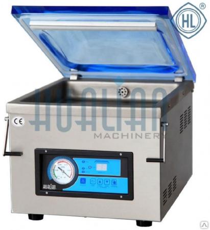 Вакуум-упаковщик HVC-300T/1A (нерж.), доставка из Новосибирска