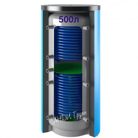 Бойлер косвенного нагрева Alfa 500 литров купить в Москве на PromPortal ...