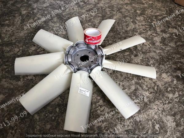 Крыльчатка вентилятора 725/9-9/30/PAG/4ZL для ЕК 270 Кранэкс купить в ...