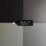Керамогранит 600*600*10 чёрный арт 003 RAL 7021