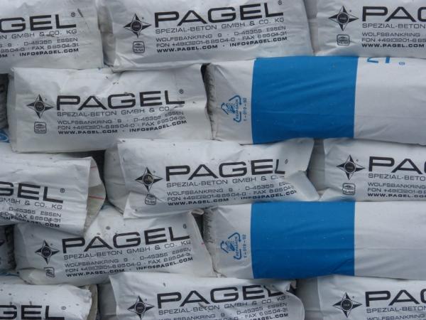 Pagel V1/50 (Пагель В 1/50) сверхпрочный безусадочный заливочный бетон ...