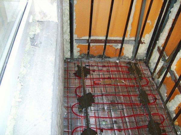 Устройство теплого пола на балконе купить по цене 881 ₽ в Омске на ...