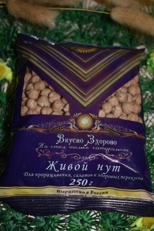 Нут для проращивания купить по цене 35 ₽ в Ростове-на-Дону на ...