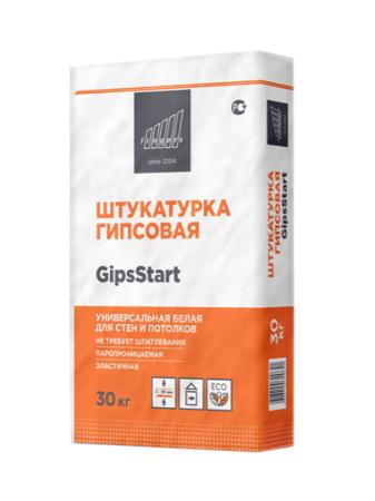 Гипсовая штукатурка GipsStart белая Fingers 30 кг (р и м) купить по ...