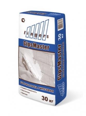 Гипсовая штукатурка GipsMaster белая Fingers 30 кг (р) купить по цене ...