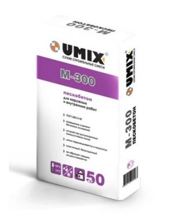 Пескобетон М300 Umix 50 кг купить по цене 125 ₽ в Москве на PromPortal ...