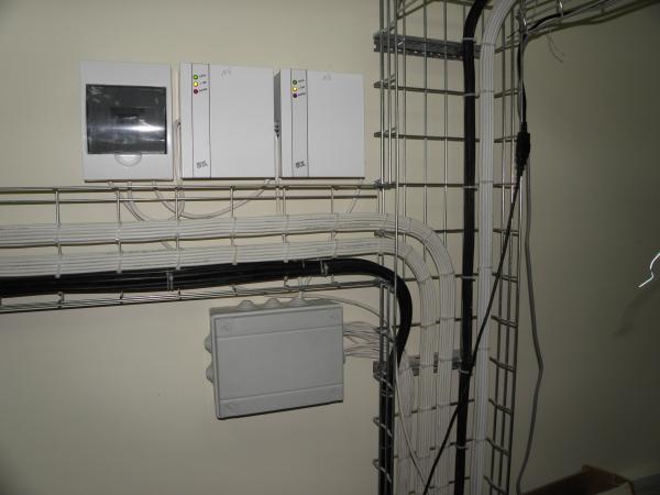 Работы по строительству структурированных кабельных систем купить в ...