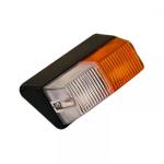 Фонарь ФП-204 передний пластиковый корпус