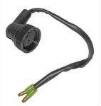 Штекер угловой для осушителя воздуха (2 контактный, резьба)