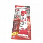 Герметик FELIX для прокладок силиконовый красный 85г