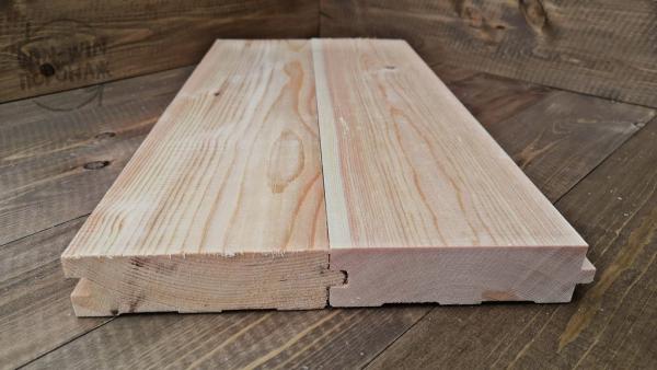 Вагонка кедр 15 х 135 х 3000 мм, сорт С купить по цене 420 ₽ в ...