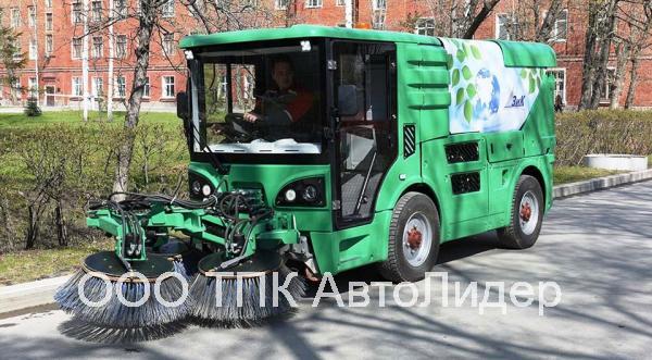Мк2000 машина коммунальная