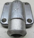 Фланец НШ-32 угловой (наружная резьба М27х1,5)