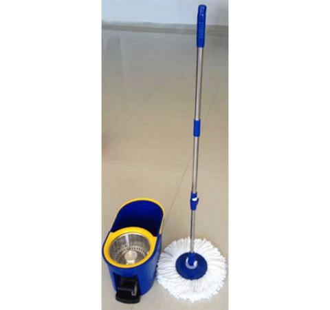 Швабра самоочищающаяся с ведром Spin Mop Q2 купить по цене 2053,42 ₽ в ...