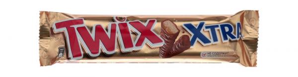 Батончик шоколадный с печеньем и карамелью `Xtra Twix м/у 82г. купить ...
