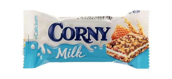 Батончик Corny Milk злаковый, 30 г. купить по цене 65 ₽ в Москве на ...