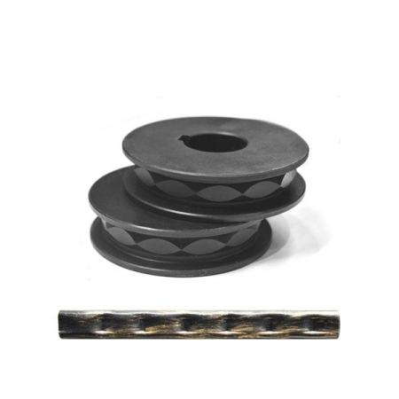 Комплект роликов "Каскад" 20x20 Black Edition купить по цене 11130 ₽ в ...