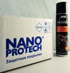 Полироль для пластика авто Nanoprotech 400 мл.