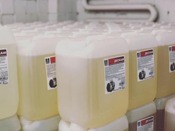 Дескам, реагент для промывки теплоэнергетического оборудования купить ...