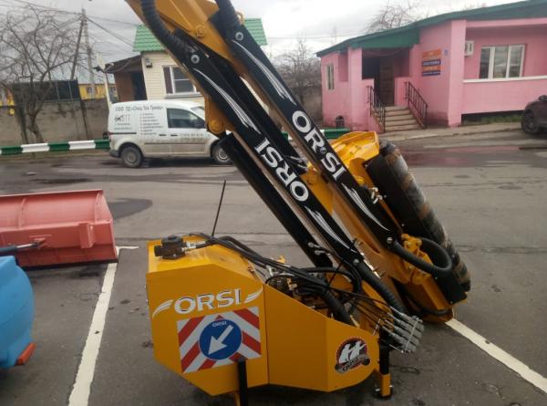 Косилка стреловая orsi River 581 VIP 125 пр-во (Италия) купить в ...