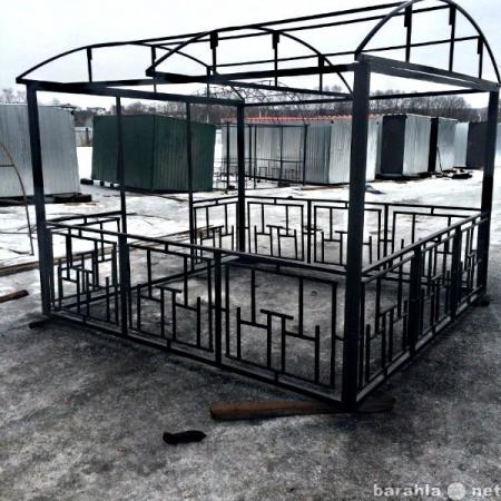 Беседка металлическая для дачи "Радуга"3*6*2 купить по цене 60000 ₽ в ...