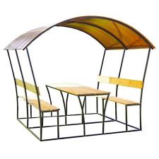 Беседки Анна с поликарбонатом