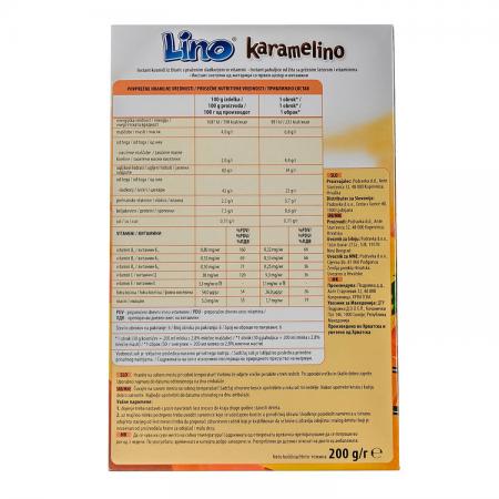 БЕБИ ПАПА - Karamelino – Карамелино каша быстрого приготовления 200 гр ...