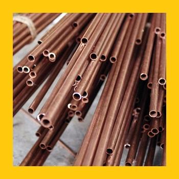 Медная труба 12х1 М2 в бухте купить по цене 600 ₽ в Челябинске на ...