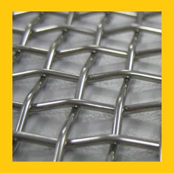 Плетеная Оцинкованная Сетка 20x20x2 12Х18Н10Т ГОСТ 5336-80 Купить.