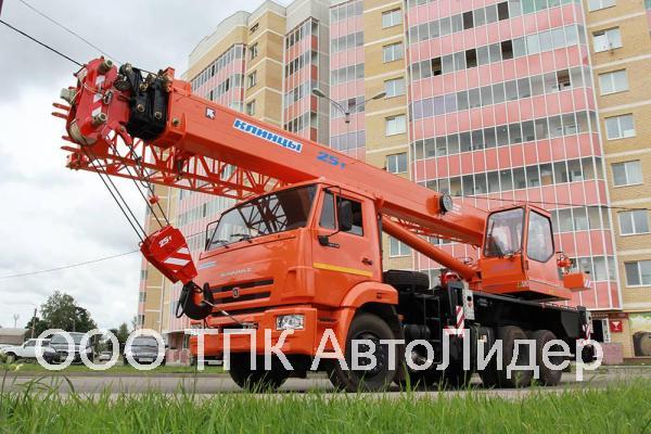 Автокран КС-55713-1К-3 "Клинцы" на шасси КамАЗ-65115 (6 х 4) купить в ...