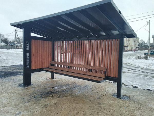 Остановочный павильон купить в Липецке на PromPortal.Su (ID#37474822)