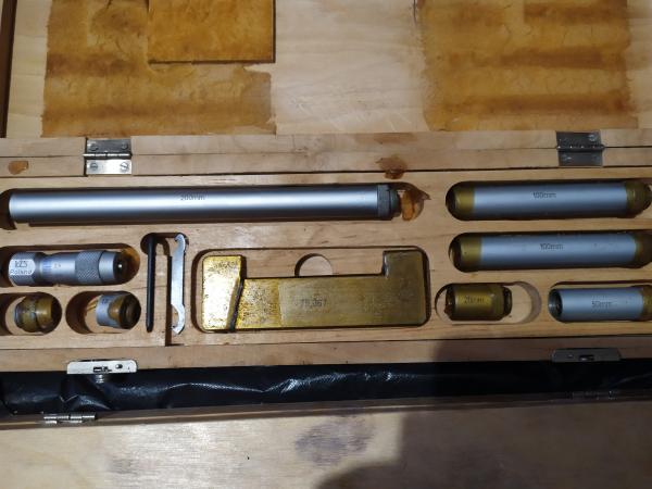 Нутромер микрометрический нм 600 купить по цене 12000 ₽ в Севастополе ...