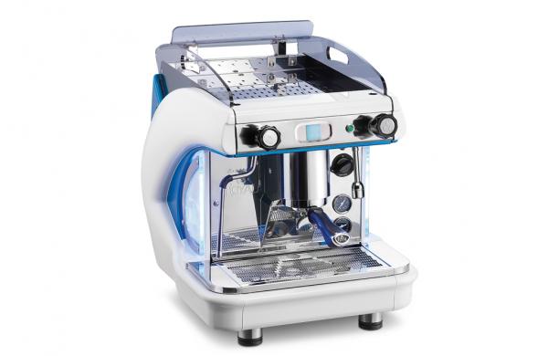 Кофемашина-полуавтомат ROYAL Synchro T2 м. п. 1 группа Switch черная ...