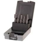 Набор из 5 борфрез из Tungsten Carbide K30. Захват 6мм, EUROBOOR RBS.105
