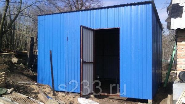Хозблок Из Металлопрофиля Купить В Минске