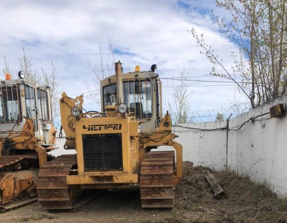 Кран-трубоукладчик ТГ-122 Я купить по цене 1800000 ₽ в Тюмени на ...