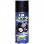 Краска резиновая черная матовая BOSNY 520 мл, 300 гр, аэрозольная