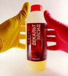 Реагент Декальт Эйсид от ржавчины, минерального налёта