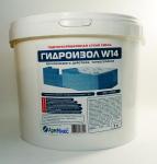 Гидроизол W14 для стен, водонепроницаемости кирпича и бетона (10 кг. )