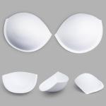 3514 Чашки для бюстгальтера без уступа с наполнением и эфф. push-up, р.36 Белый