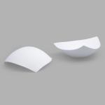 8300 Чашки для бюстгальтера треуг. без уступа с равномерным наполнением, р.40 белый