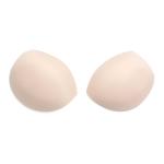 3110 Чашки для бюстгальтера с острым уступом с наполнением и эфф. push-up, р.42 бежевый